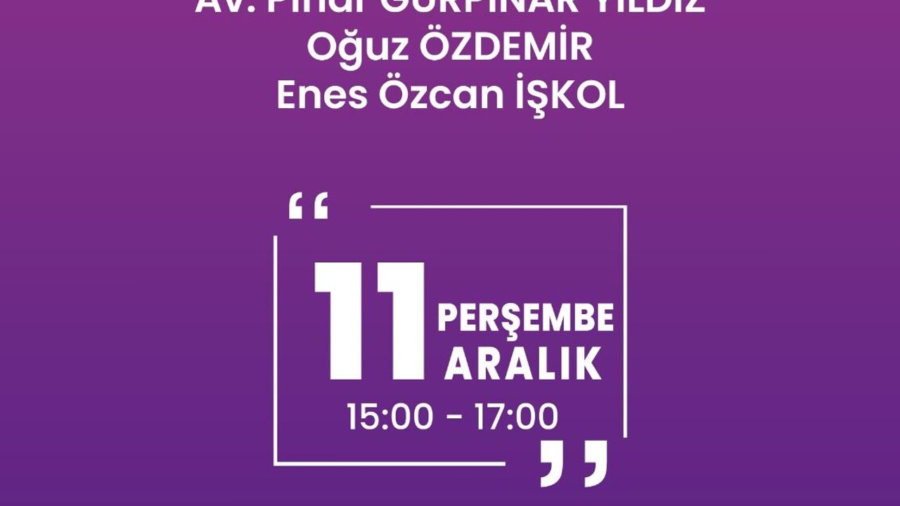 Konyaaltı'nda eşit yaşam farkındalığı oluşturulacak