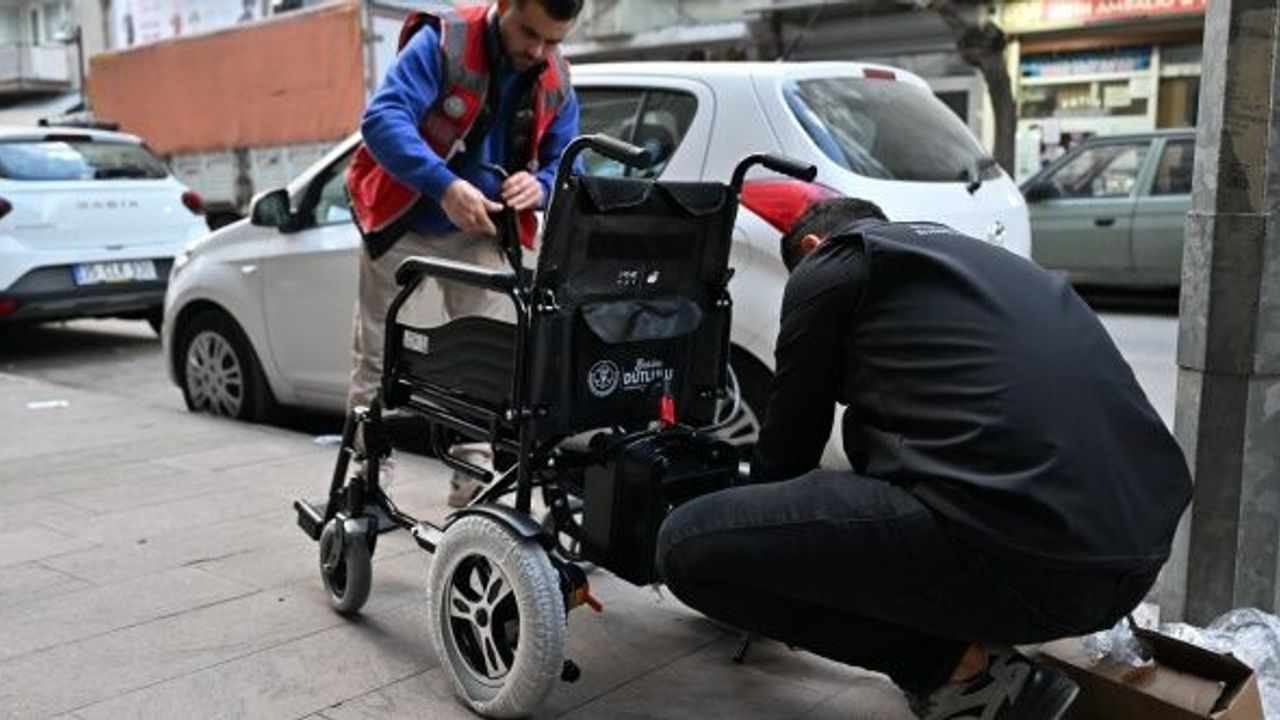Manisa'da Gönüllere Dokunan Destek