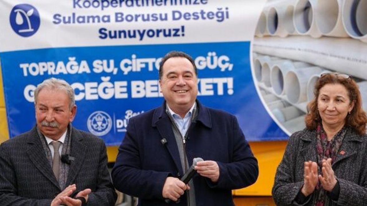 Manisa'da Üreticinin Yükü Hafifliyor