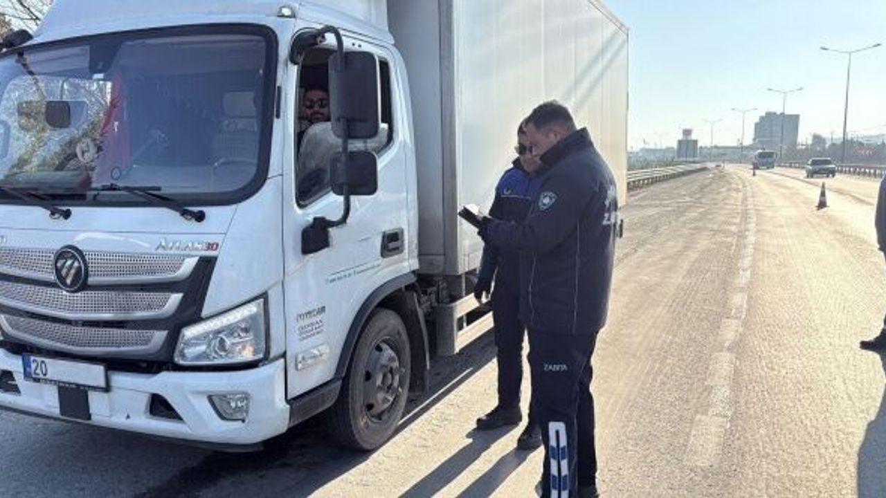 Manisa'da  Yılbaşı Denetimleri Sıklaştı