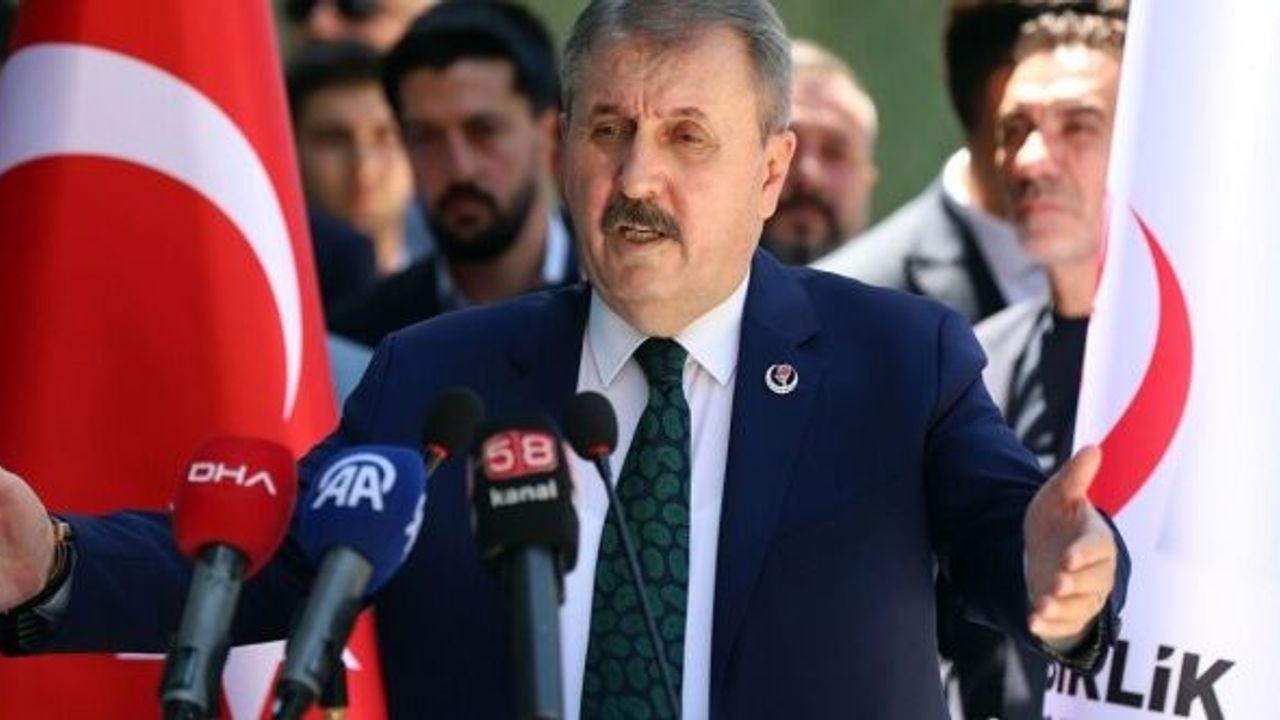 Mustafa Destici: Evlenmeyenler işe alınmasın, evlilere öncelik verilsin