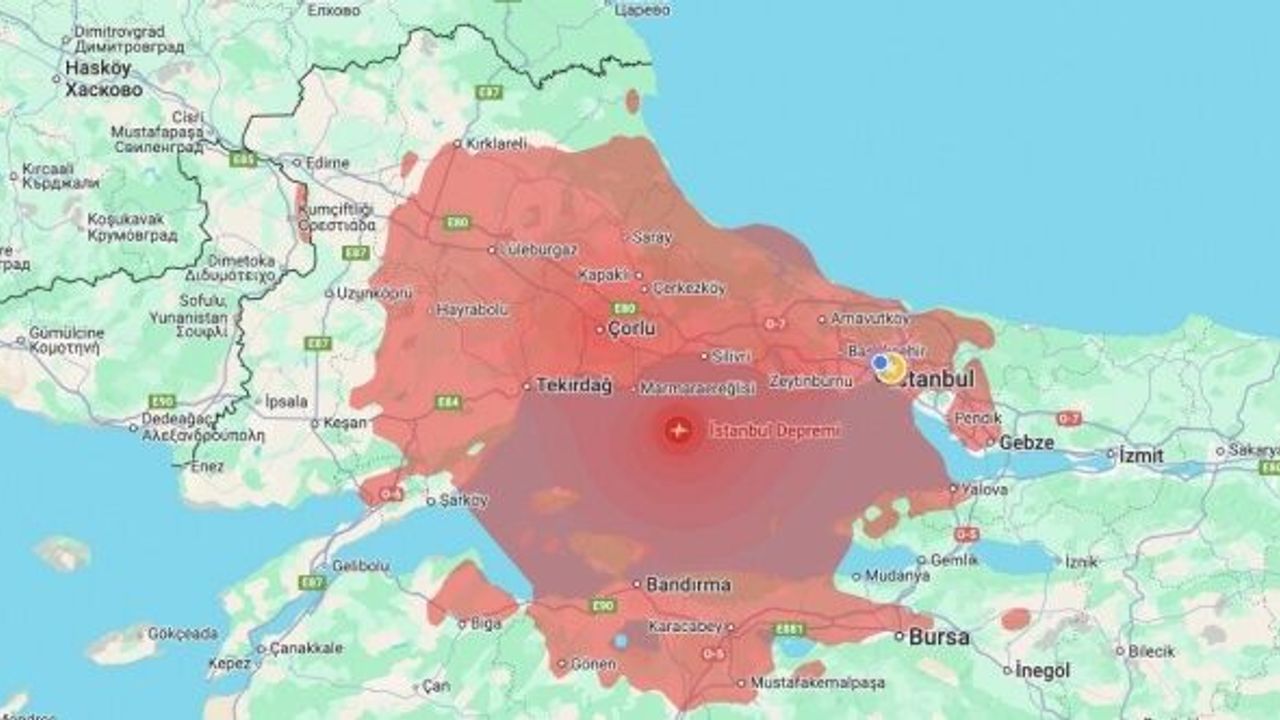 Okan Tüysüz'den Marmara depremi uyarısı: Zamanlaması öne çekilmiş olabilir