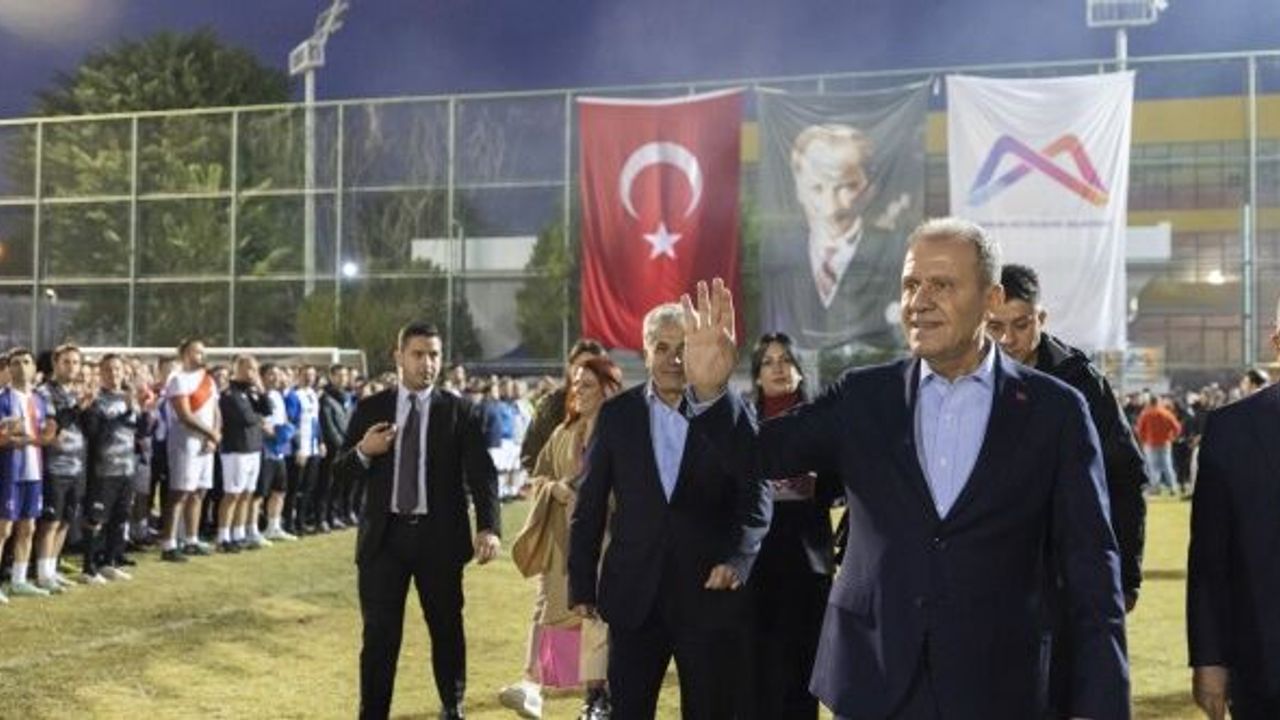 Vahap Seçer'den turnuva vuruşu