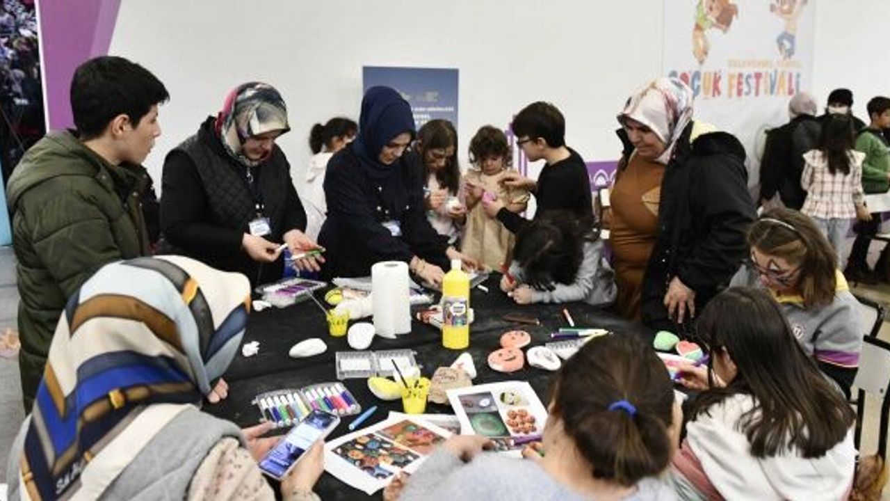 ABB'den geleneksel yarıyıl çocuk festivali