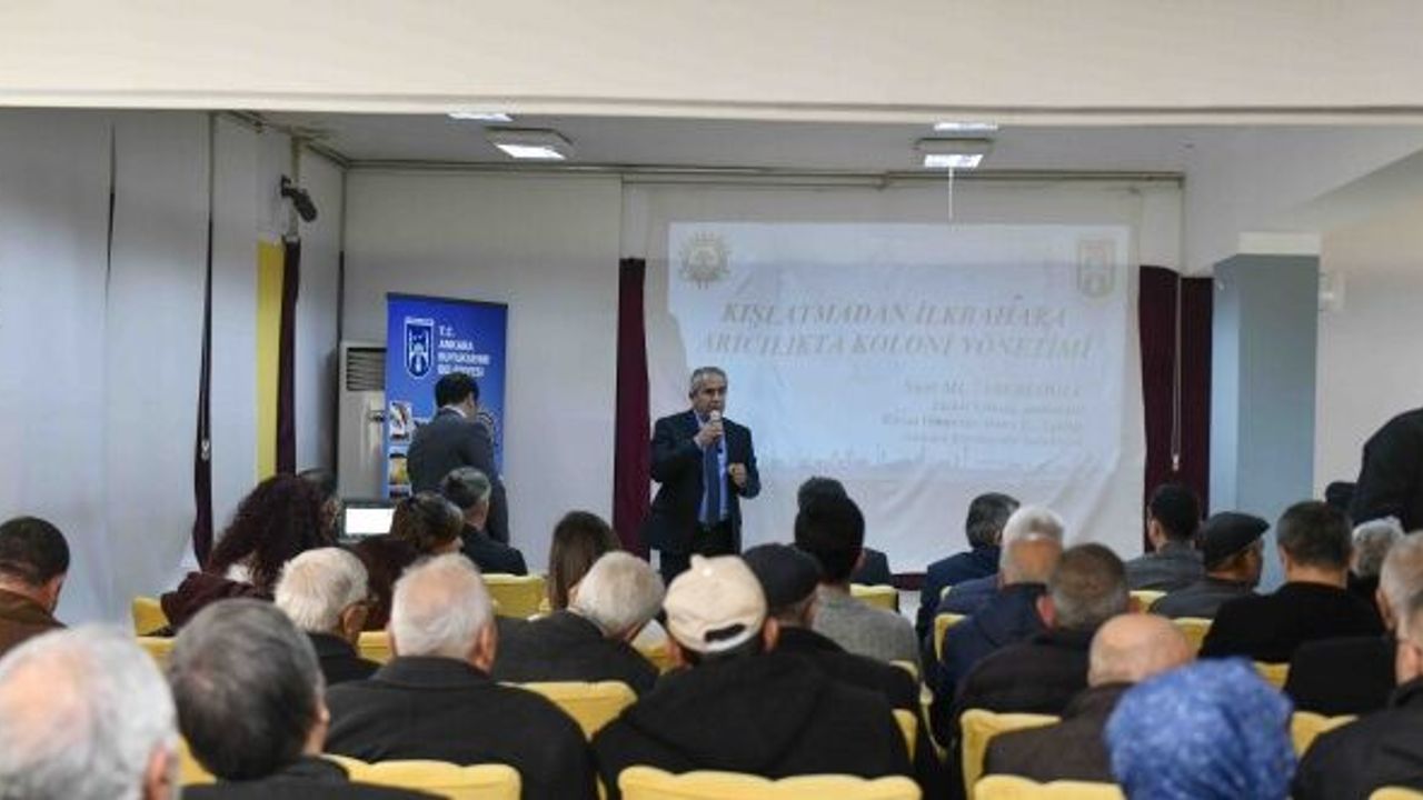 ABB'den Kışlatmadan İlkbahara Arıcılıkta Koloni Yönetimi Eğitimi