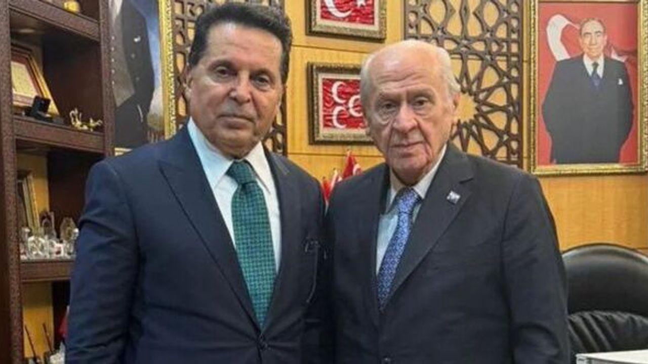 Ahmet Özer, Bahçeli ile görüşmesini anlattı: "Benim dosyama 'bomboş' dedi"