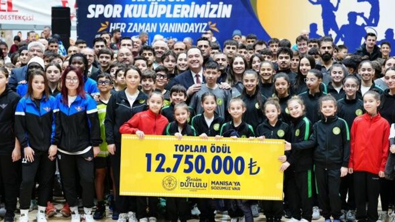 Amatör Spor Kulüplerine 12 Milyon 750 Bin Liralık Destek