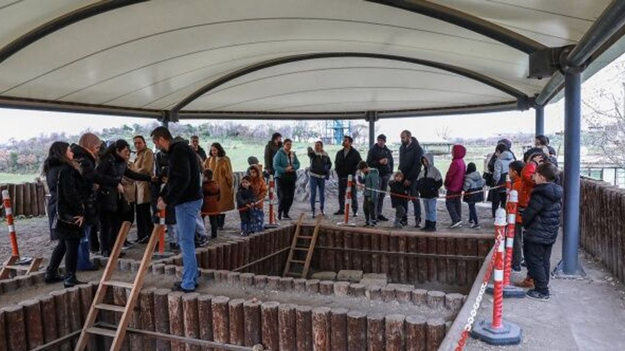 Arkeolojiyi eğlenerek öğrendiler