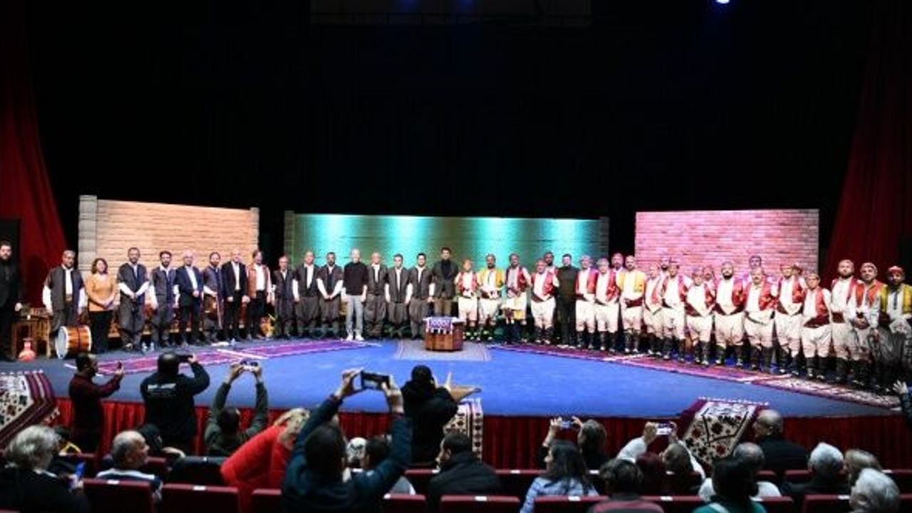 Balıkesir'de  iki kültürel mirası ilk defa aynı sahnede