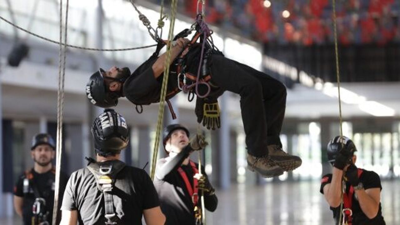 Bursa afetlere ekibini hazırlıyor