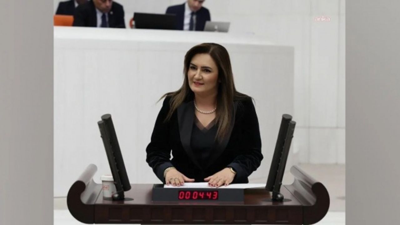 CHP'li Sevda Erdan Kılıç: Savaşı meşrulaştıranlar suç ortağıdır