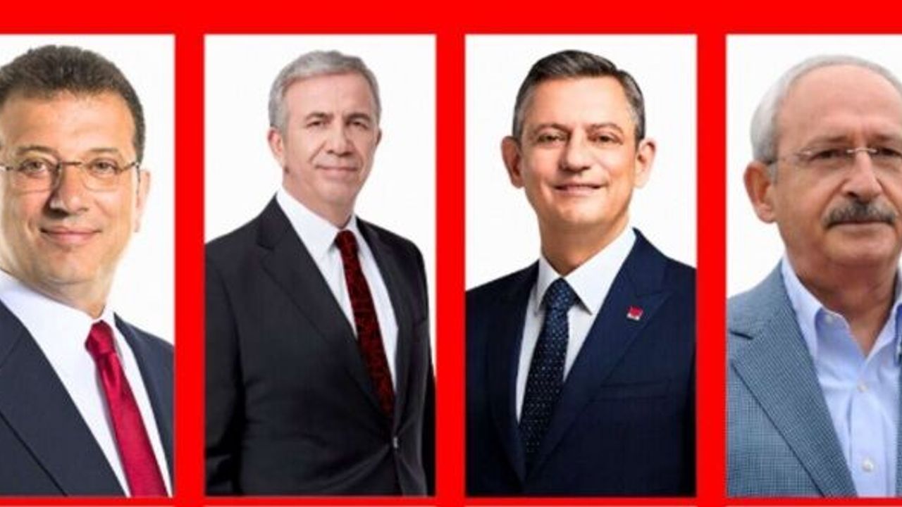 CHP’nin Cumhurbaşkanı adayı anketinden kim birinci çıktı