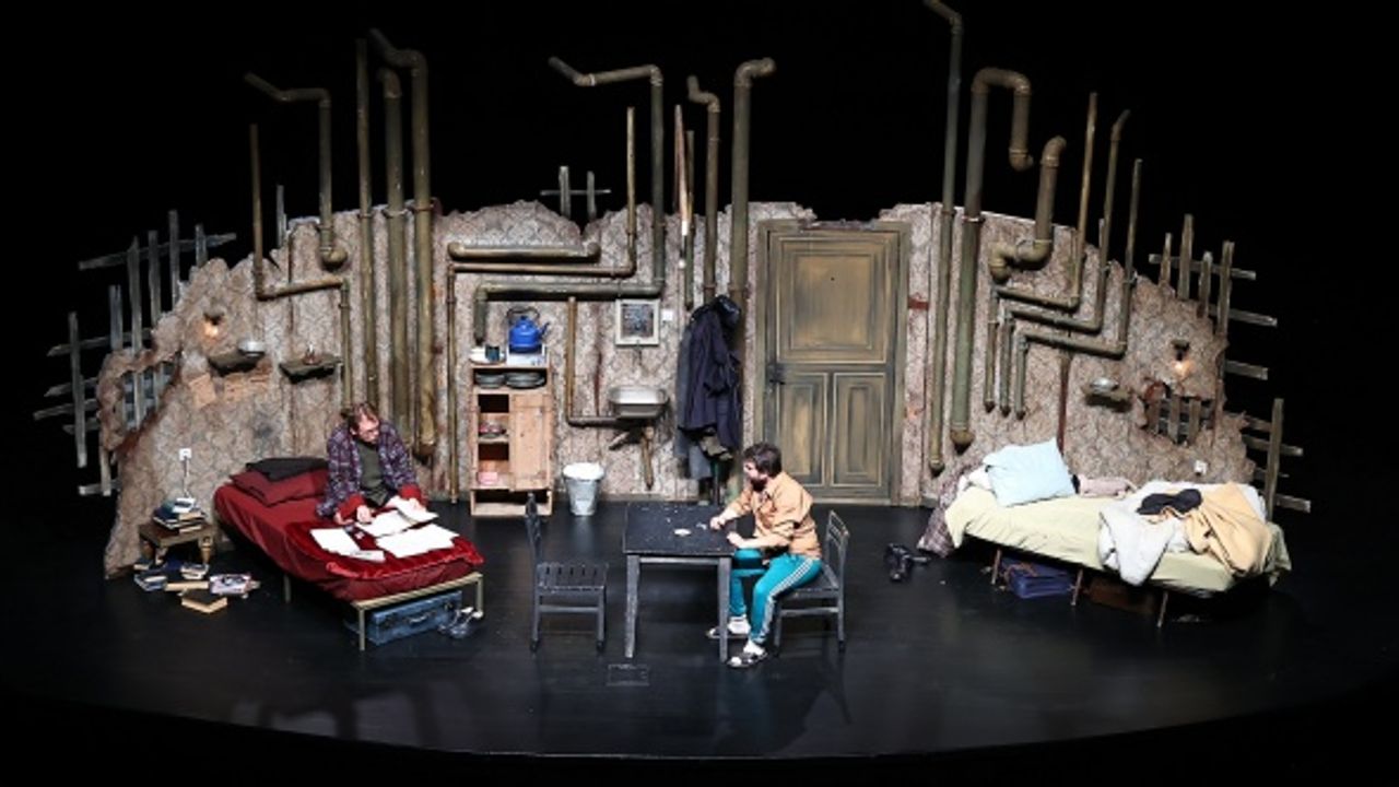 Denizli Büyükşehir Tiyatrosu’na uluslararası ödül