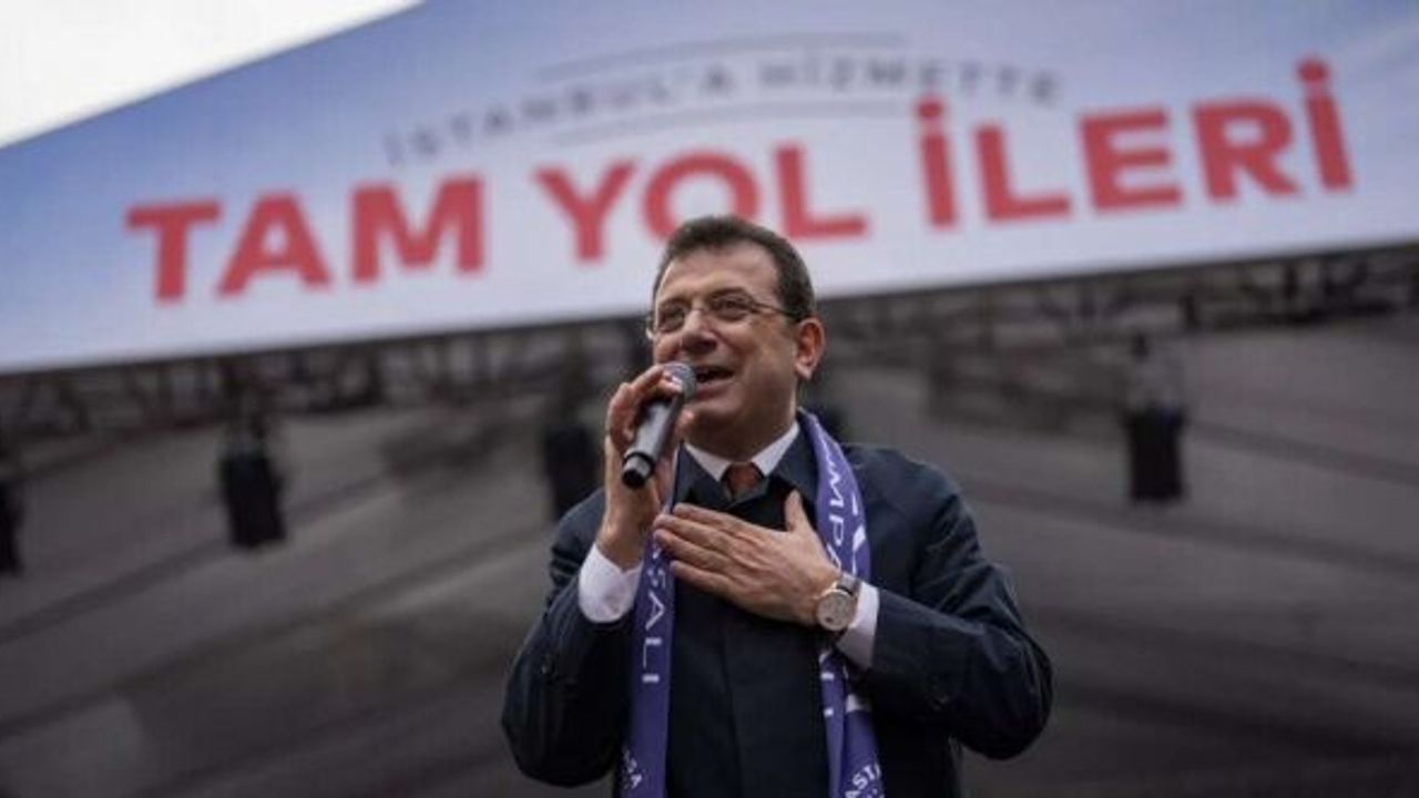Ekrem İmamoğlu'na soruldu: Rakip olarak kimi görmek istersiniz?