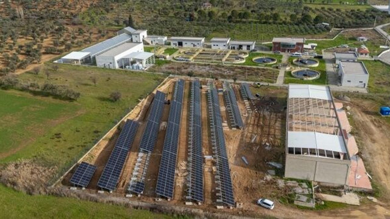 Güneş ve sudan 40 milyon liralık tasarruf