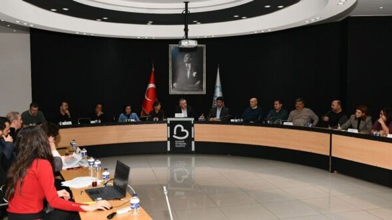 İmar Yönetmeliği Taslağı Meslek Odalarıyla Değerlendirildi