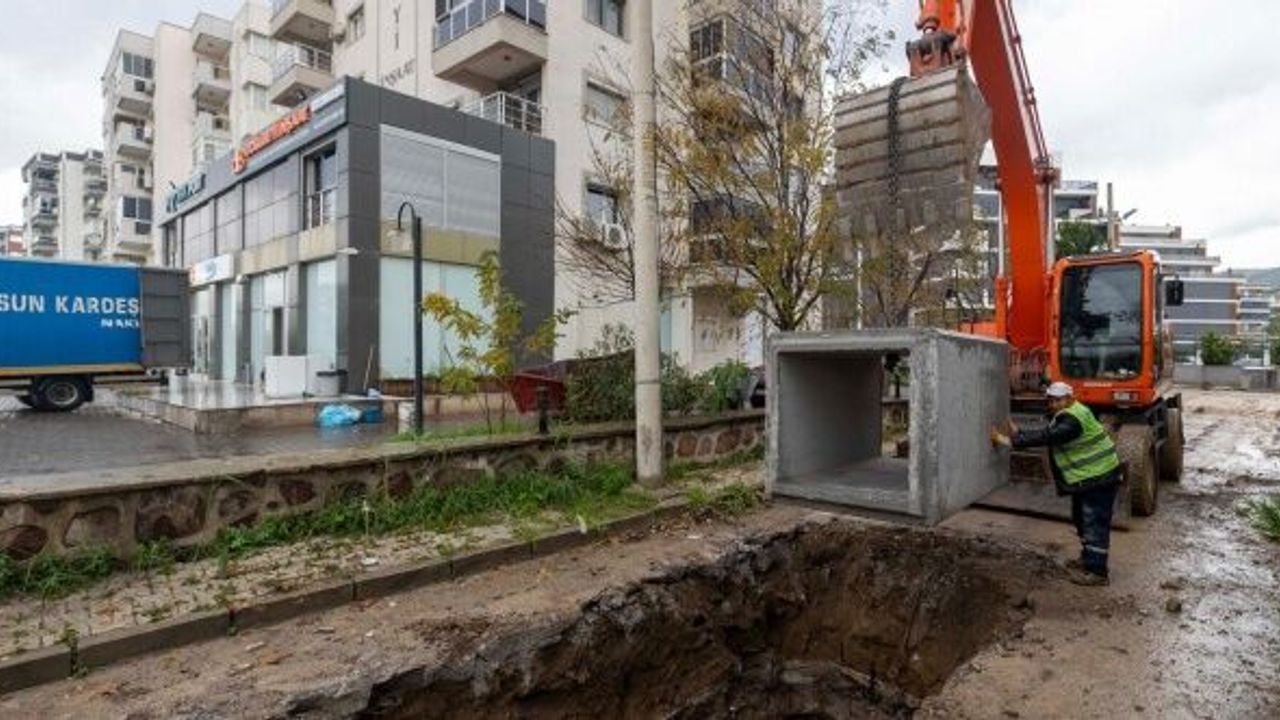 Karşıyaka ve Çiğli’de taşkınlara karşı 410 milyon liralık dev yatırım