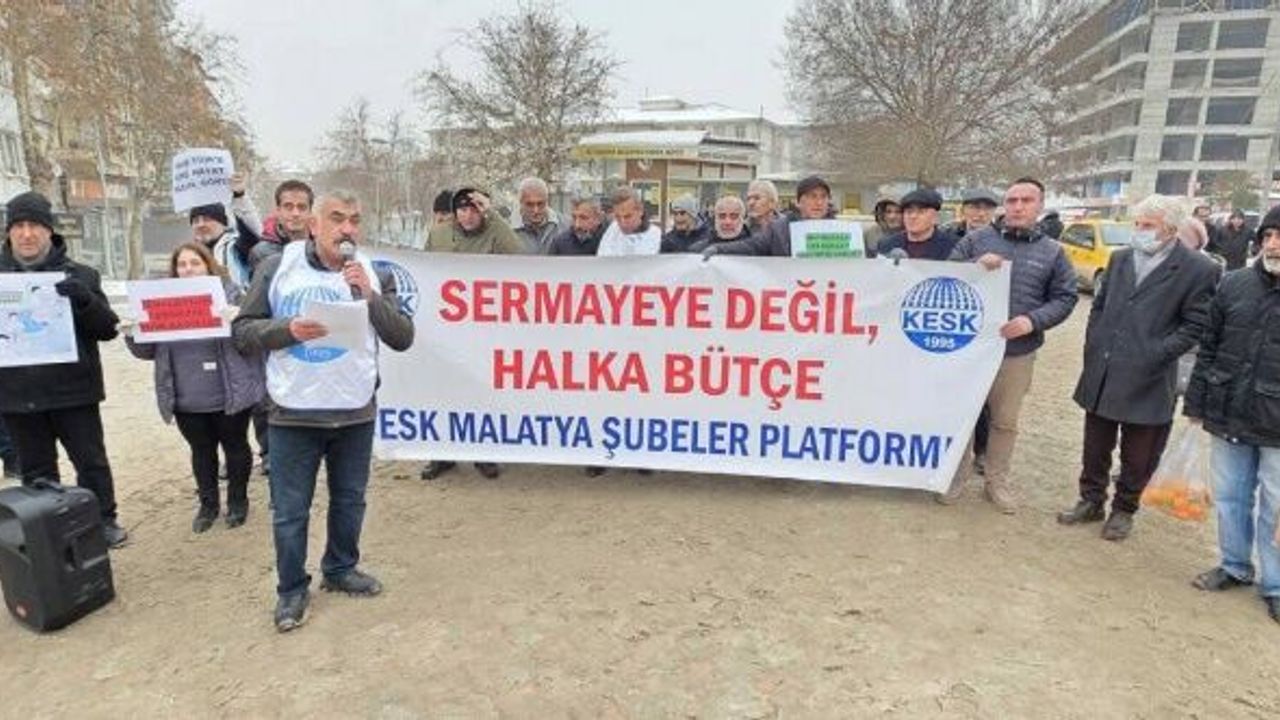 KESK'ten 14 Ocak'ta iş bırakma çağrısı!