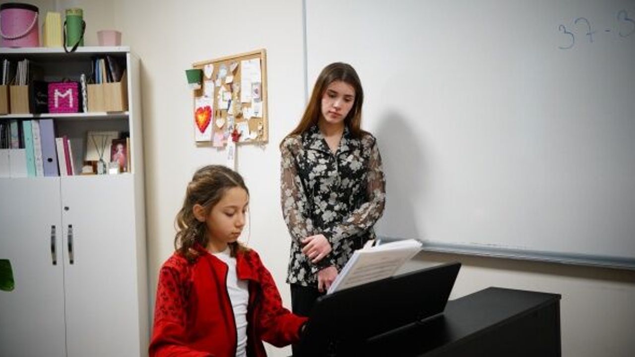 Konyaaltı Müzik Akademisi'nde sınav dönem