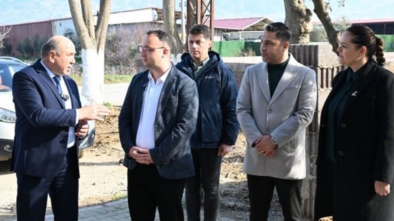 Manisa'da mezarlıklar için güvenlik çalışmaları yapıldı