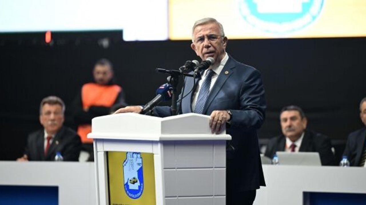 Mansur Yavaş: Ankara’nın trafik sorunu da birlikte çözeceğiz