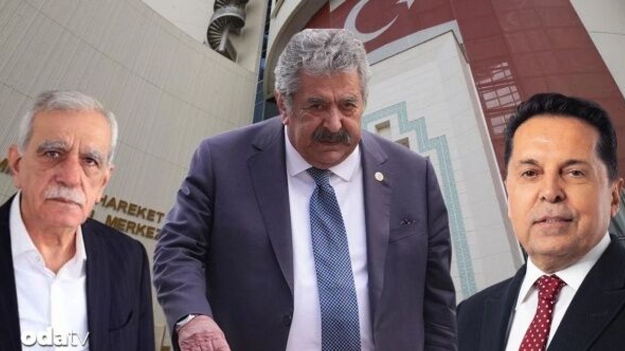 MHP'den Ahmet Özer ve Ahmet Türk için flaş kayyum açıklaması