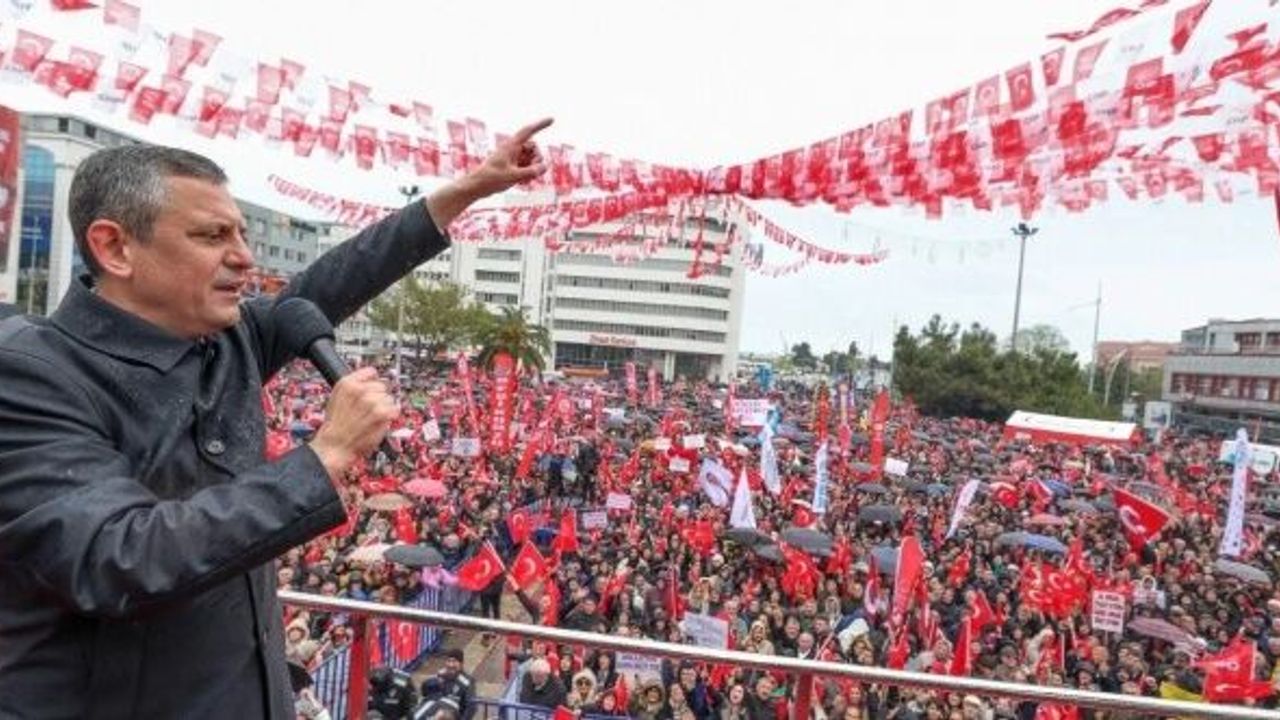 Özgür Özel'den Bağcılar mitingine çağrı!