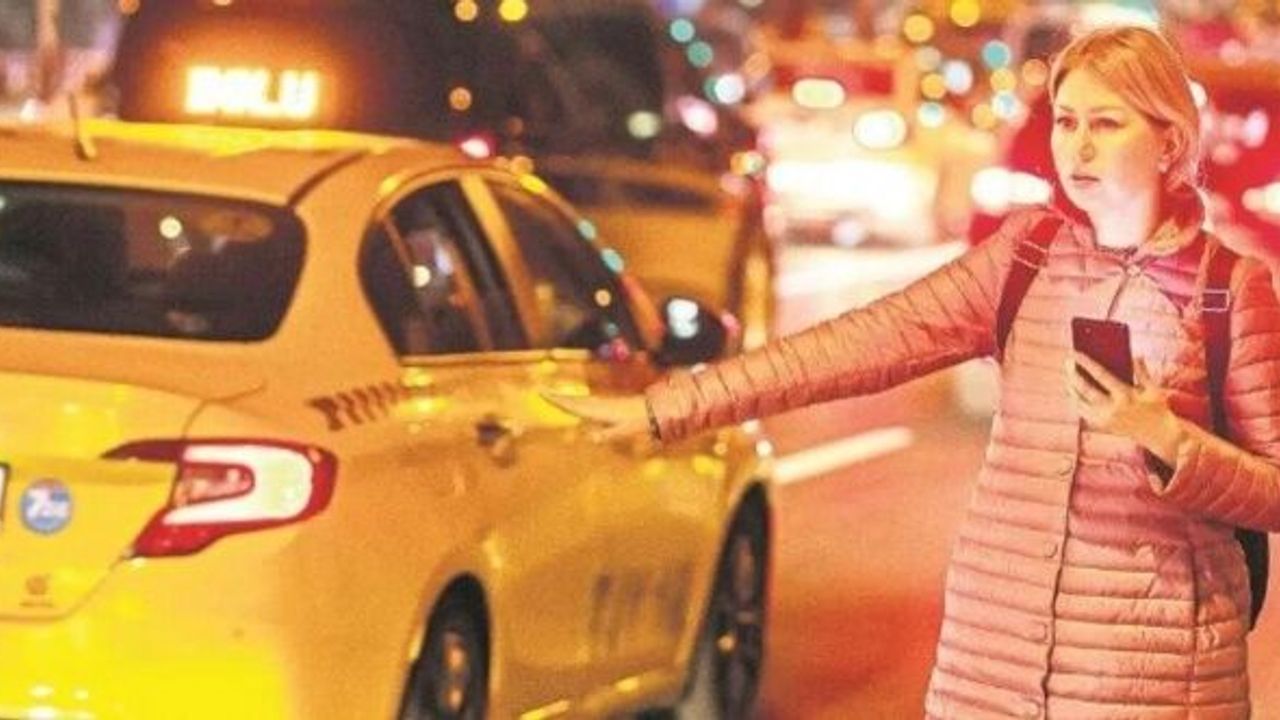 Takside yeni dönem! Taksimetre Maliye'ye bağlandı!