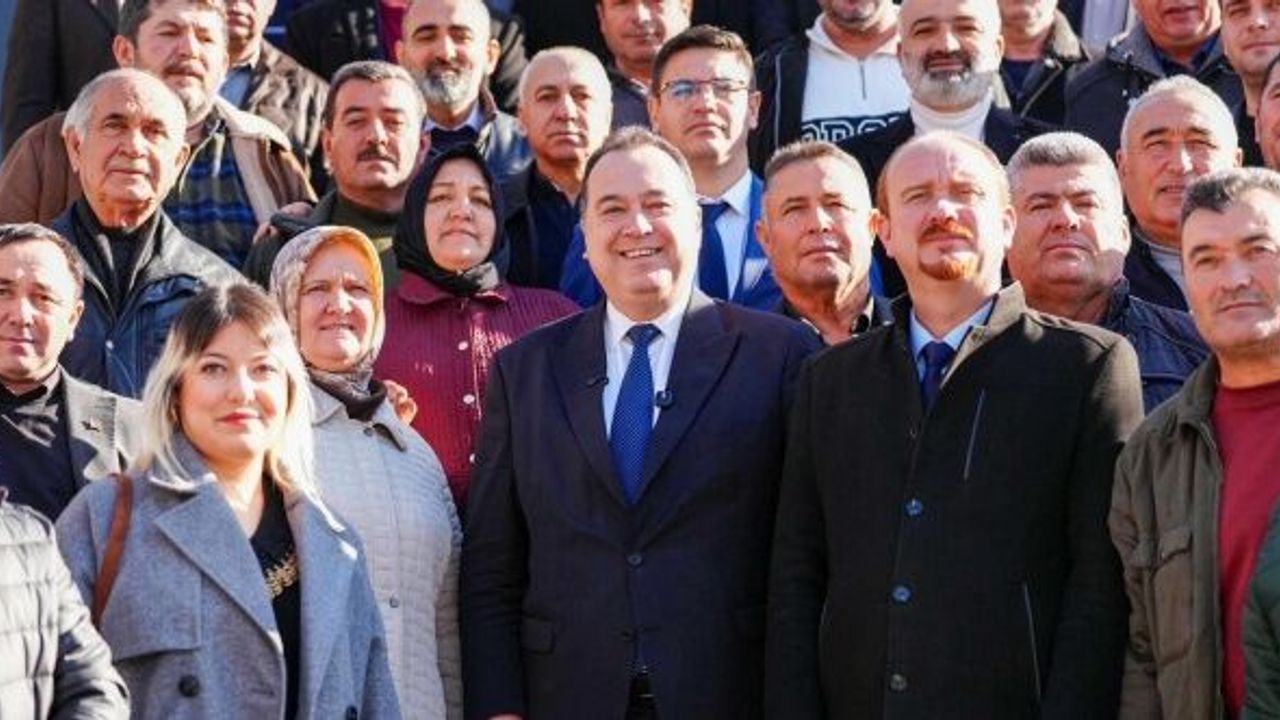 “Tek Amacımız Manisa'mızı En Güzel Hizmetlerle Buluşturmak”