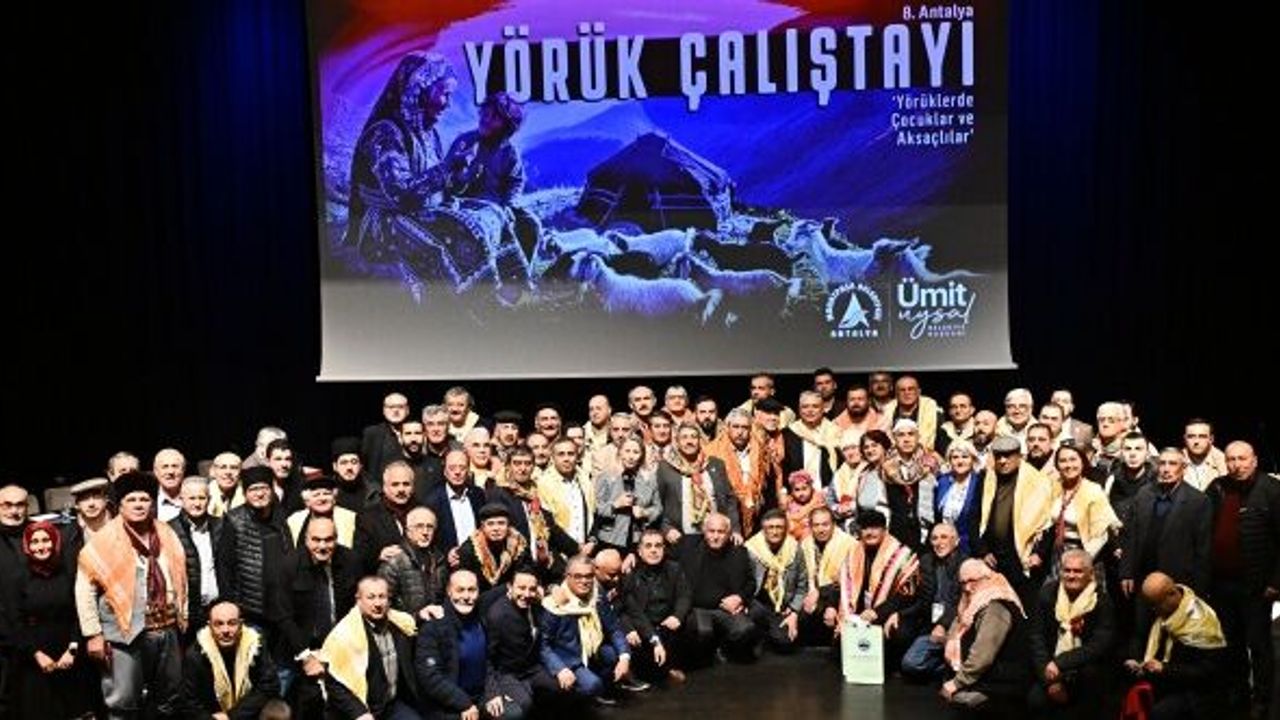 Yörük Çalıştayı sona erdi
