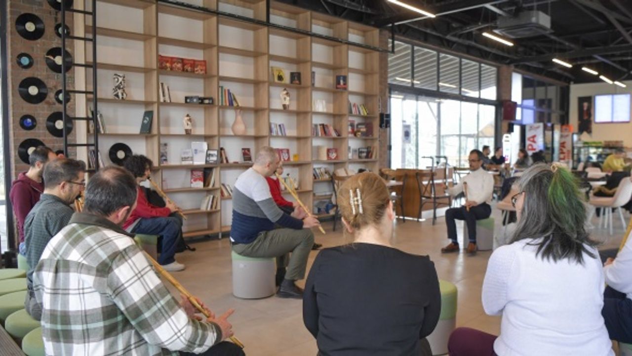 ABB Müzik Stüdyosu'nda Ney Kursu başladı