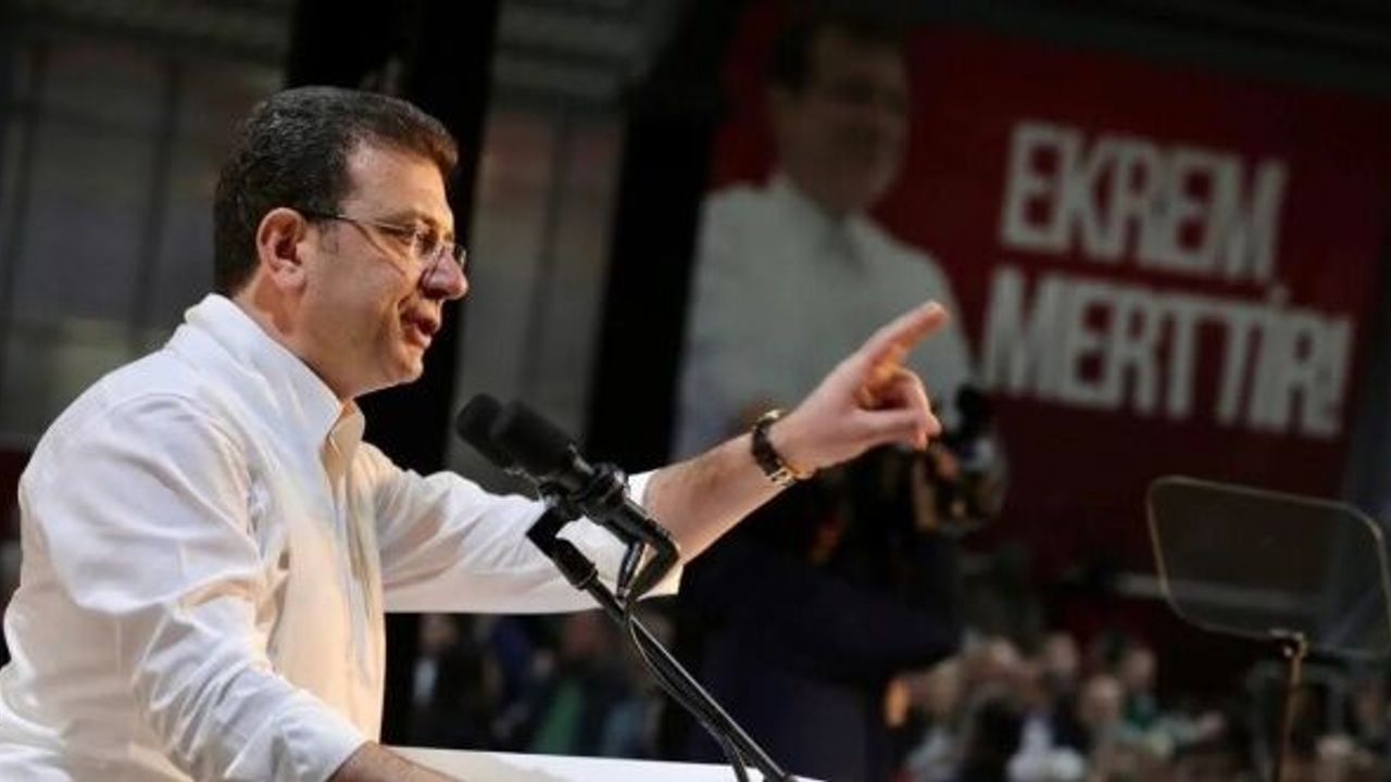 Akın Gürlek atamasının ardından Ekrem İmamoğlu'ndan ilk mesaj