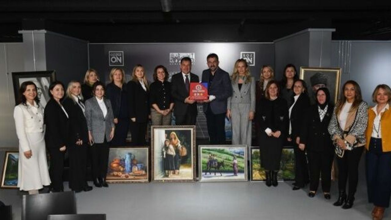 AKK Başkanı Yılmaz Türkiye’nin İlk Girişimci Kadın Derneklerini ağırladı