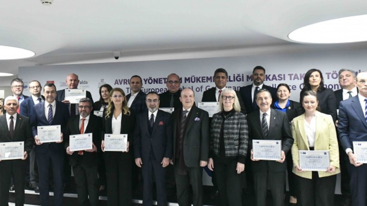 Ankara Büyükşehir'e bir ödül daha