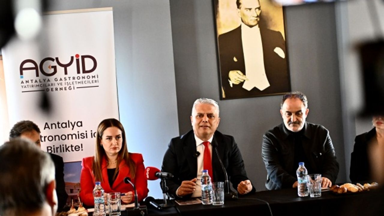 Antalya’da gıda güvenliğinde ortak marka: Gold Town