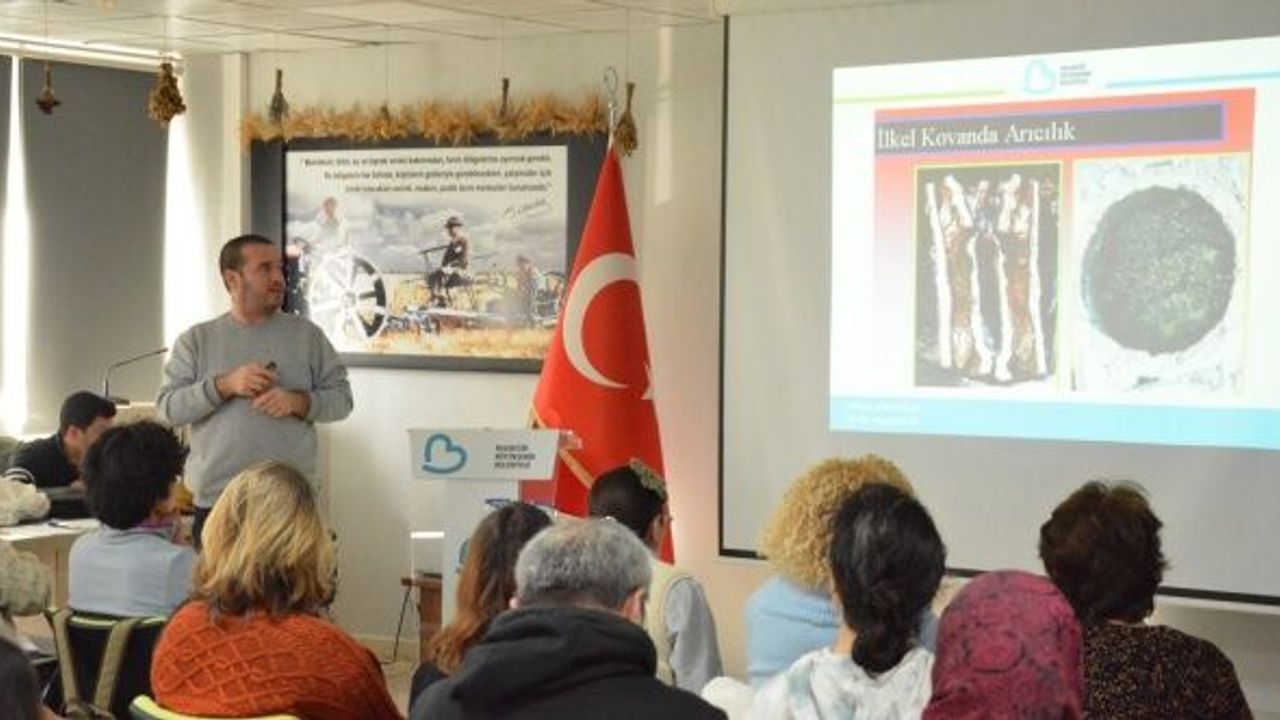 Arı yetiştiricileri BAÇEM kurslarında donanımlarını artırıyor