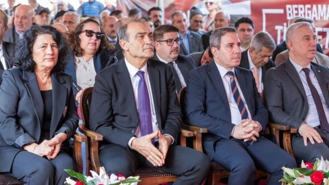 Bergama Ticaret Merkezi’nin temeli atıldı