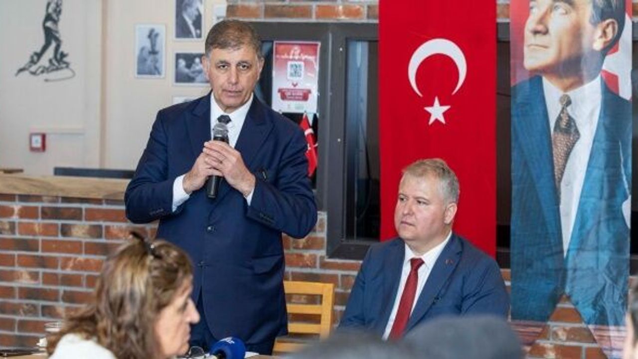 Cemil Tugay: İzmir için durmadan çalışacağız