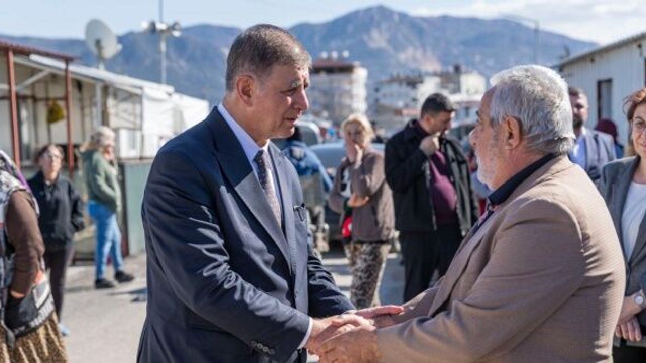 “Depremzedelere yönelik çabamız bundan sonra da sürecek”