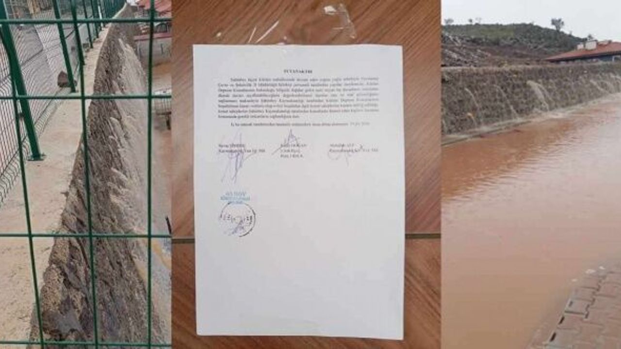 Dere yatağına yapılmıştı: Gaziantep'te deprem konutları heyelan tehlikesi nedeniyle boşaltıldı