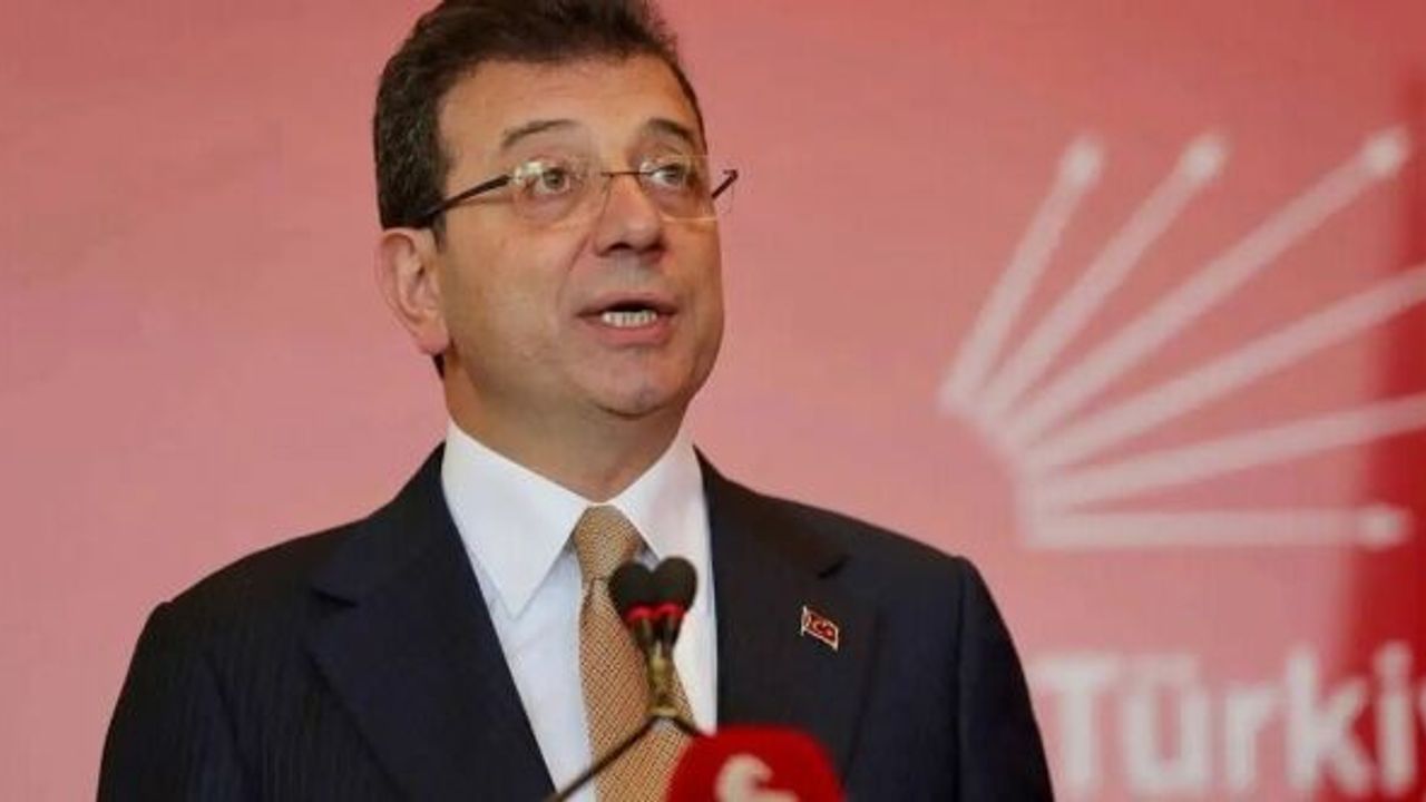 Ekrem İmamoğlu Akın Gürlek'i hedef aldı: Derdiniz benimle, bu apaçık ortada