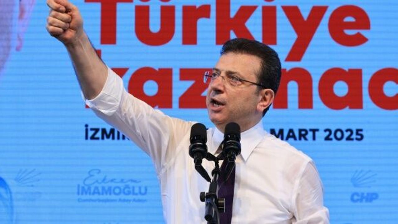 Ekrem İmamoğlu, Erdoğan'ın "enflasyon" vaatlerini hatırlattı: Çırpındıkça batıyorsunuz!