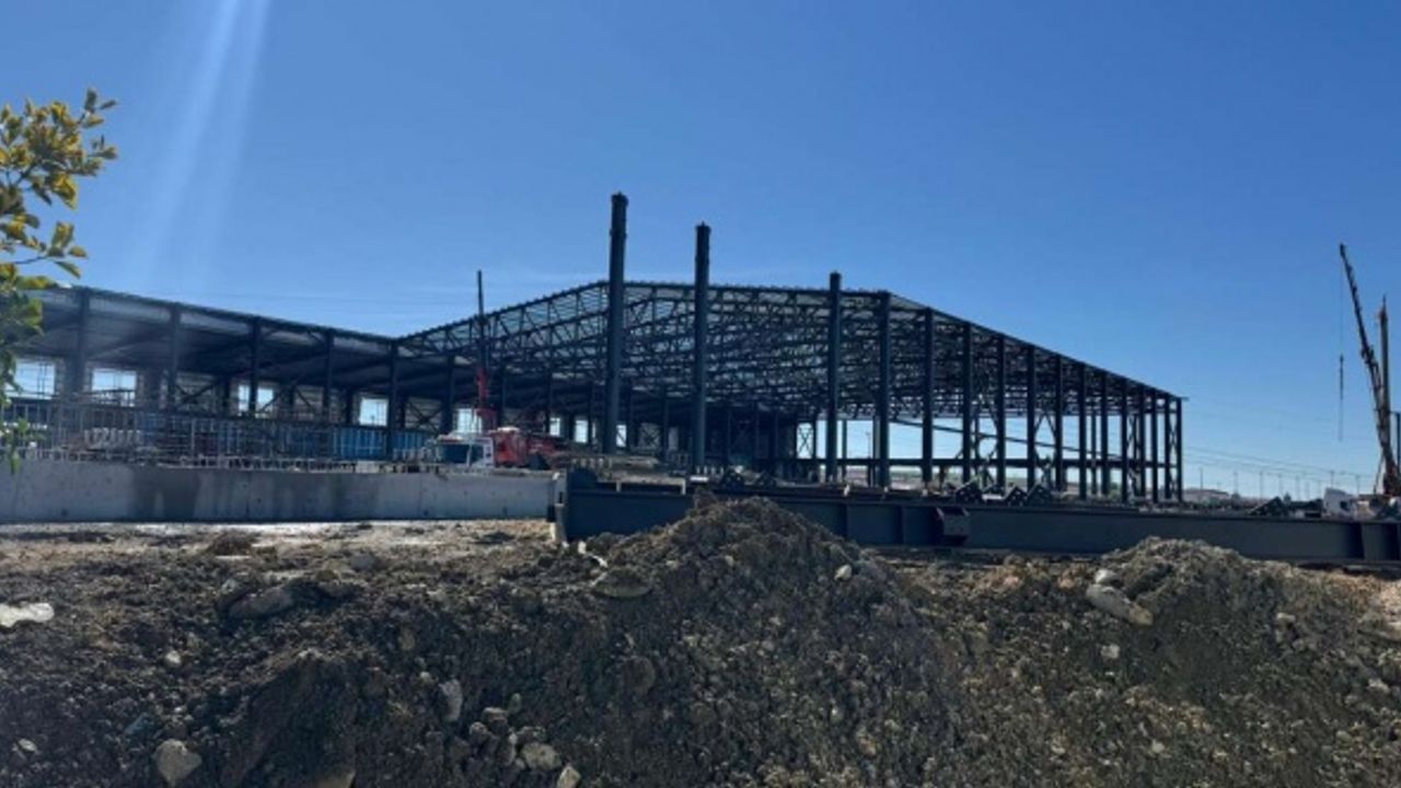 Ekrem İmamoğlu'na özel inşa edilen salondan son fotoğraf: Özel 'yetiştiremediler' demişti..