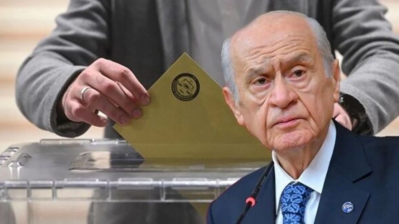 Erken seçim anketinin sonuçları belli oldu!