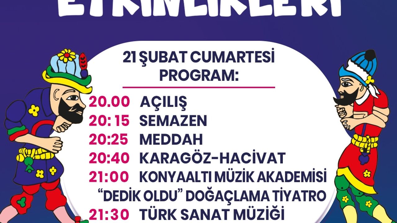 Konyaaltı'nda Ramazan etkinlikleri yapılacak