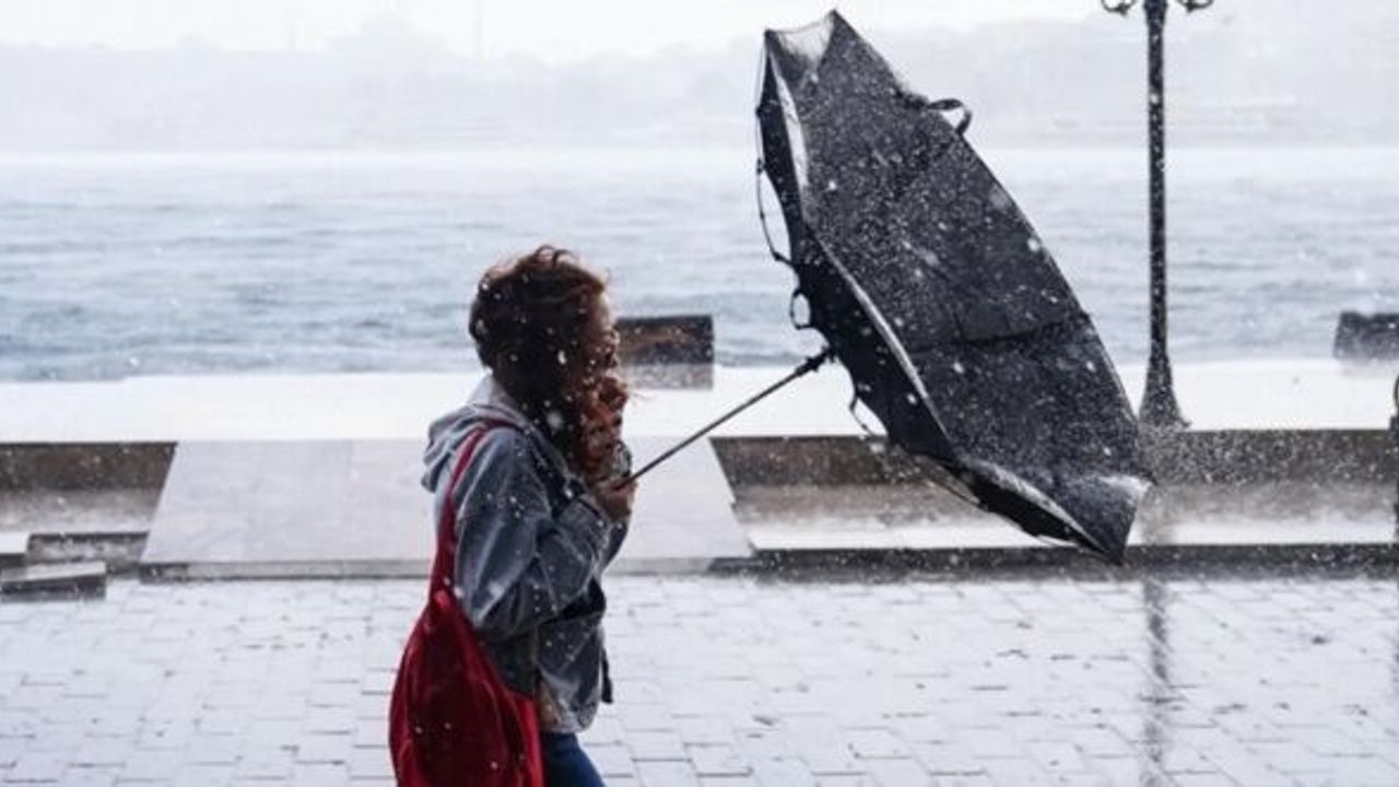 Meteoroloji'den 50'den fazla il için sarı kodlu uyarı: Fırtınaya hazırlıklı olun!