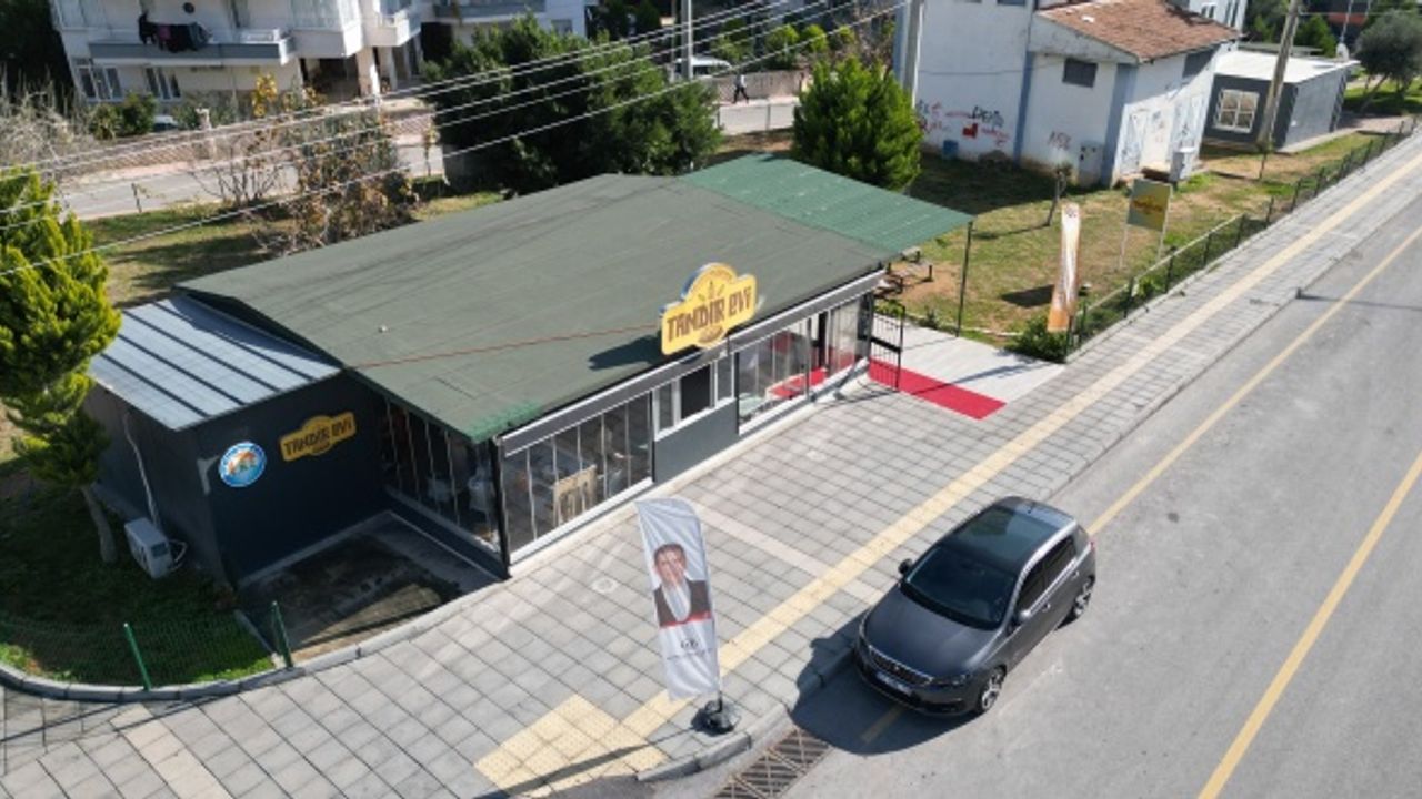 Mezitli Belediyesi Tandır Evi vatandaşların gözdesi oldu