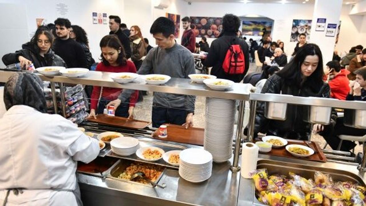 Öğrencilerin Ramazan adresi gençlik sofraları