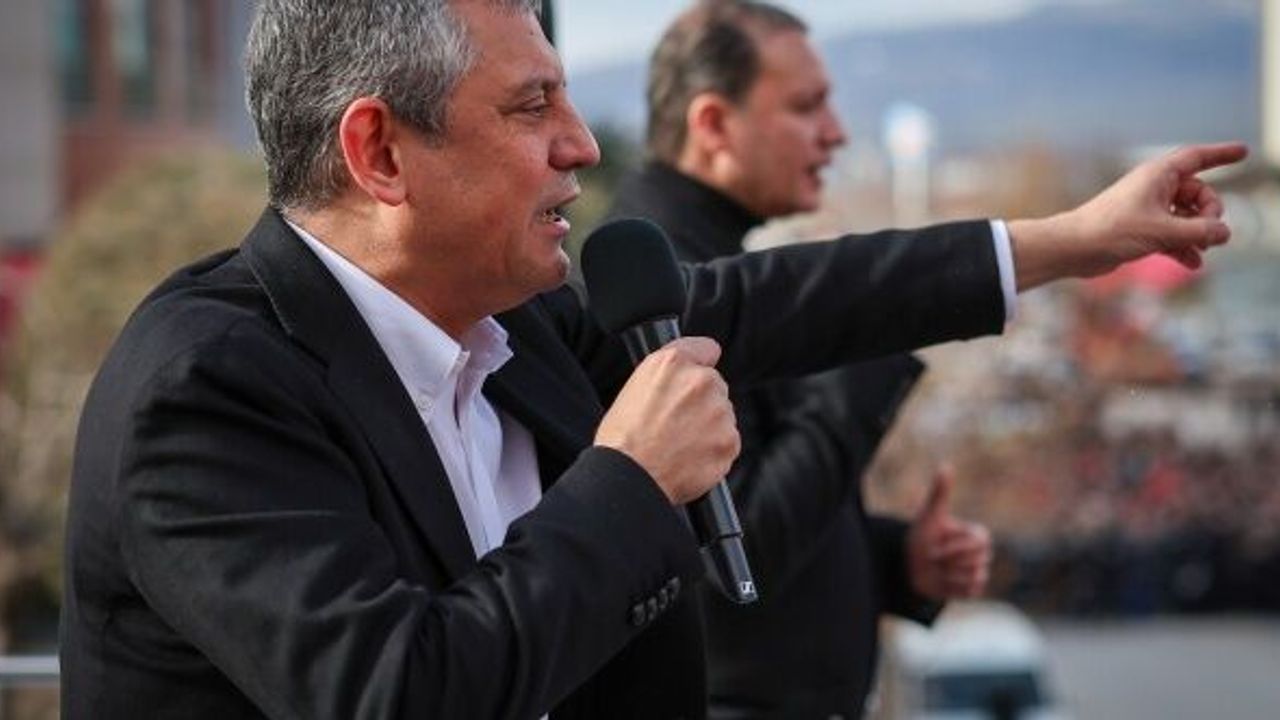 Özgür Özel tarihi mitingde Erdoğan'a seslendi: Zam değil sandık