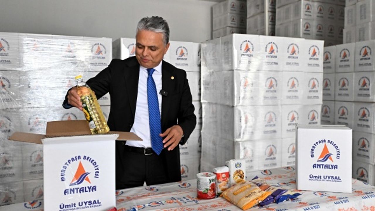 Ramazan Çarşısı 19 Şubat’ta Muratpaşa'da açılıyor